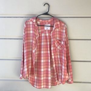 Peach Flannel